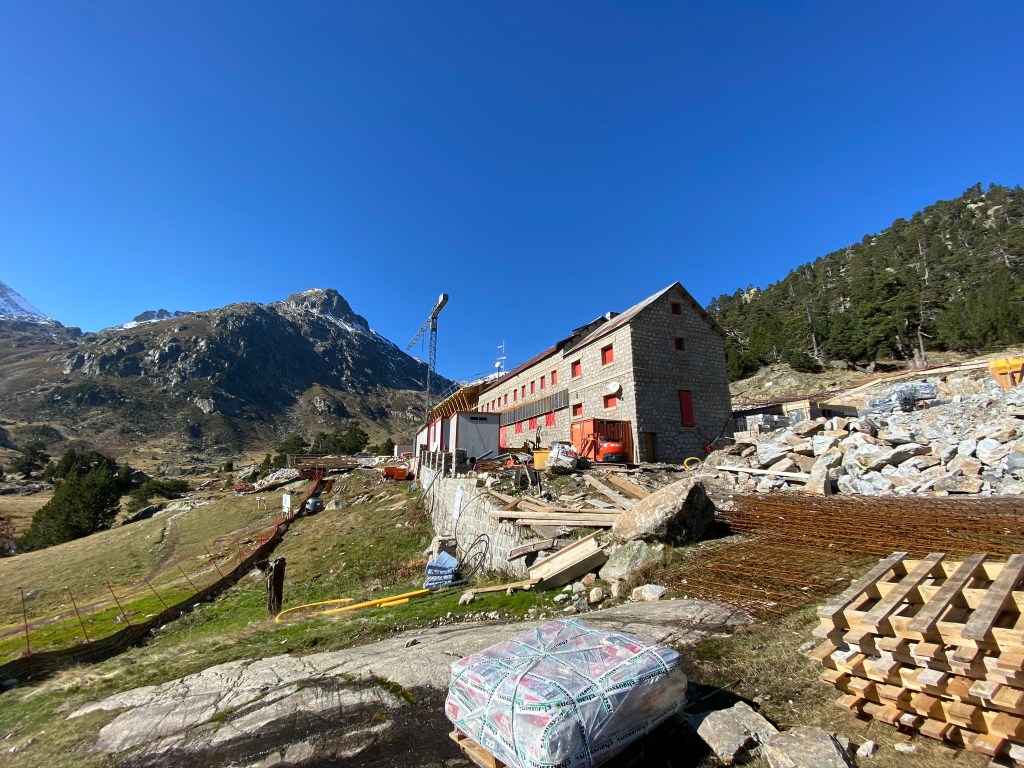 refuge marcadau Refuge Marcadau